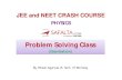 Problem Solving Class...Aug 04, 2020  · Problem Solving Class (Gravitation) JEE and NEET CRASH COURSE By, Ritesh Agarwal, B. Tech. IIT Bombay. ... P-Q943-Solution Ans [C] Centripetal
