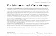 January 1 – December 31, 2020 Evidence of Coverage...• Medicare is the federal health insurance program for people 65 years of age or older, some people under age 65 with certain