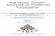 Agrarian South: Journal of Political Economy South_ Journal of Political... · In Telangana, much like in the rest of the country, the middle and small peasantry usually comes from