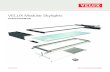 VELUX Modular Skylights - modulaآ  VELUX modular skylights are available as fixed and venting mod -
