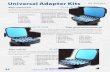 Universal Adapter Kits - TCC · 2019. 2. 4. · 2 Reverse Polarity TNC females 1 BNC males 1 BNC females 1 MMCX males 1 MMCX females ... same standards as applied to the Universal
