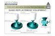 SAND REPLACEMENT EQUIPMENT - geo-con.com.au · Field and Laboratory Density/ Bearing Capacity SAND REPLACEMENT EQUIPMENT 35 2.5 l bottle Cat. No. 35 -T0130/2A 4.5 l bottle Cat. No.