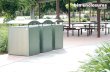 bin enclosures - Gossi Park & Street Furnituregossi.com.au/wp-content/uploads/2017/01/Gossi-bin... · 2017. 1. 18. · salesgossi.com.au salesgossi.com.au • Australian designed