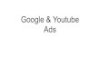 Google & Youtube Ads · How to Create More Profitable YouTube Ads: In sum, for more profitable YouTube advertising, follow these six tips: 1. Choose the right ad format based on your