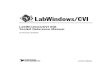 LabWindows/CVI SQL Toolkit Reference Manual for Windows 95 ... · LabWindows/CVI add-on package which you can use to perform database operations. Organization of This Manual The LabWindows/CVI