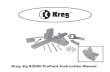 Kreg Jig K2000 ProPack Instruction Manual · 3 Thank you!!! Thank you for purchasing the Kreg Jig K2000 ProPack from Kreg Tool Company. For over a decade, Kreg Tool has worked to