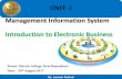 Management Information System Introduction to Electronic ...laxmanpokhrel.com.np/student/EB017/1ebusiness_introduction.pdf · Unit I: Introduction to Electronic Business E-Business