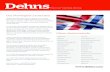 Our Norwegian connection...Patent and Trade Mar ttorneys Our Norwegian connection Despite being based in the UK, Dehns is one of the best known and most highly regarded firms of patent