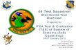 46 Test Squadron - ITEA · 24-27 January 2012 . Mr Jesse Flores . Test Engineer / JICO . 46TS/OGEJ (Jacobs/TYBRIN) Eglin AFB FL 32542 . Overview • Purpose • Distributive Interoperability