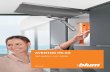 AVENTOS HK-XSgo.rockler.com/tech/aventos-hk-xs-door-lift-stay-instructions.pdf · 3 High quality in a convenient package AVENTOS HK-XS is a smaller, cost-effective lift system which
