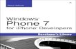 Windows® Phone 7 for iPhone® Developersptgmedia.pearsoncmg.com/images/9780672334344/... · Unit Testing Windows Phone 7 Applications 239 Working with nUnit 240 Working with the