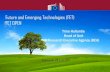 Future and Emerging Technologies (FET) FET OPEN€¦ · • European thought-leadership and future leaders • New R&I practices Description RIA-FET Open (II) “ FET-Open is open!