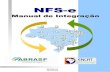 NFS-ediadema.ginfes.com.br/nfseweb/download/Manual_Integracao... · Cooperação ENAT nº 01/2006 - III ENAT”, que instituiu a Nota Fiscal de Serviços Eletrônica – NFS-e com
