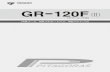 GR-120F-2-00101 表1-表2-表3(補巻-荷重表P29)-表4kobayashi-jyuki.com/machinery/pdf/GR-120F-2_spec.pdf作業半径-揚程図 [主巻作業] 75ﾟ 45ﾟ 7ﾟ 30ﾟ 40ﾟ 60ﾟ