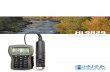HI9829 V3...HI9829 ThePerfectMonitoringTool Rugged, waterproof and easy to use, the HI 9829 and HI 98290 are the ideal meters for field measurements of lakes, rivers and seas. Both