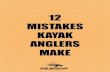 Buggs Fishing - 12 MISTAKES KAYAK ANGLERS MAKE...2019/12/12  · 12 Mistakes Kayak Anglers Make Mistake #1: Buying the Wrong Kayak, Buying Accessories You Don't Need We always recommend