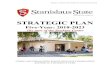 California State University Stanislaus | - STRATEGIC PLAN...California State University, Stanislaus - Stockton Center (a.k.a. Stockton Center) Strategic Plan compliments the University’s