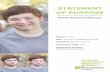 STATEMENT OF PURPOSE - Barnardo's...This Statement of Purpose is reviewed and updated on a regular basis, and at least annually. Barnardo’s status and constitution Barnardo’s is