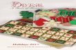 Holidays 2017 - Divine DelightsHanukkah 12/06 Christmas 12/18 New Year’s Eve 12/27 Overnight Delivery Hanukkah 12/07 Christmas 12/19 New Year’s Eve 12/28 Delivery Date Please allow