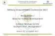 Military Airworthiness Conference 2017 Recognition / Ideas ... · Luftfahrtamt der Bundeswehr German Military Aviation Authority 2017-06-19 Competence and Safety for Military Aviation
