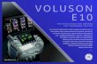 VOLUSON E10€¦ · earliest stages – The high resolution 4D transducer (RIC 6-12-D) ... ViewPoint™ 6 is a dedicated ultrasound ... GE Healthcare, a division of General Electric