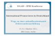 DAAD – IPID Konferenz International Promovieren in … · IECL IDEALAB. 12 •International M ... • EM SIE - Erasmus Mundus Masters in Special and Inclusive Education • EMCL