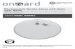 New Photoelectric Smoke Alarm with Hush User Guide · 2019. 1. 31. · (see below for details on interconnecting Garland OnGard devices). • The maximum wire run distance between