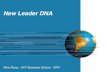 New Leader DNA · Free Powerpoint Templates. Free Powerpoint Templates. Page 1 . New Leader DNA . Nina Rung – AVT Business School - CPH