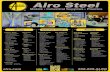 Alro Steel · alro.com 888-888-ALRO Alro Steel Metals Industrial Supplies Plastics 2 5 7 6 Thermoset Standard Thermoplastics • Broaches • ABS• • Polypropylene • Centers