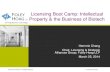 Licensing Boot Camp: Intellectual Property & the Business ... · © 2014 Foley Hoag LLP. All Rights Reserved. Life Sciences Practice Licensing Boot Camp: Intellectual Property & the