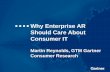 Why Enterprise AR Should Care About Consumer IT · Symbian Android RIM Apple iOS Microsoft LiMo Foundation Bada WebOS MeeGo Palm OS Others. 0 50,000 100,000 150,000 200,000 ... Code