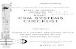New Apollo 15 Basic CSM Systems Checklist - ibiblio · 2020. 3. 10. · APOLLO 15 CSM SYSTEMS CHECKLIST MARCH 15, 1971 VA HN W. SAMOUCE BOOK MANAGER PREPARED BY: APPROVED BY: C. C.