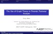 The Use of Graph Theory in Forensic Footwear Analysisallen450/nist-presentation.pdf · Problem Statement A Crash Course on Graph TheoryAn ExampleSummary The Use of Graph Theory in