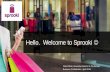 Hello. Welcome to Sprooki - APP Securities · ② Live, proven shopper engagement & commerce platform ③ Revenue generating since 2013 with recurring + transaction-based business