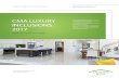 CMA LUXURY INCLUSIONS 2017€¦ · . CMA LUXURY INCLUSIONS. 2017. COMPLETE TURN KEY HOMES. 30 Single Storey Designs 15 Double Storey Designs. Full Custom Designs Narrow Lot / Acreage