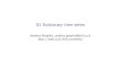 01 Stationary time series - Vilniaus universitetasweb.vu.lt/mif/a.buteikis/wp-content/uploads/2020/02/Lecture_01.pdf · Ifweweretoexaminealongertimeperiodofthelasttimeseries: AR(1),