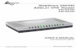 WebShare 340/440 ADSL2+ VPN Router - Atlantis-Land · 2007. 3. 23. · WebShare 340/440 1 Chapter 1 Introduction 1.1 An Overview of the ADSL2+ VPN Router Broadband Sharing and IP
