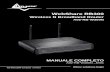 WebShare RB300 Wireless N Broadband Router A02-RB-W300N · 2008. 9. 5. · WebShare RB300 Pag. 1 CAPITOLO 1: Introduzione Questo manuale è stato pensato per un utilizzo avanzato