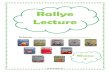 Rallye Lecture - Eklablogekladata.com/.../Rallye-Lecture-niveau-2.pdf · 2015. 5. 3. · 2 Rallye Lecture Prénom : _____ Sifacile.eklablog.com Quels Farceurs ! Barre les personnages