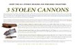 Alert for all antique dealers and firearms collectors 3 ...Alert for all antique dealers and firearms collectors 3 STOLEN CANNONS Three cannons from the collection of Hampton P. Howell