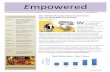 Empowered - Thompson Management Consulting, LLC 2018...A monthly online publication by Thompson Management Consulting, LLC for small business owners and entrepreneurs – NOVEMBER
