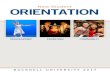 New Student ORIENTATION - Bucknell University...NEW STUDENT ORIENTATION SCHEDULE 2017 WEDNESDAY, AUGUST 16 8 a.m. – noon Arrival and Check-In Smith Hall, Vedder Hall, McDonnell Hall