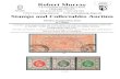 Robert Murray Stamp Auction · Web viewCatalogue of Postage Stamps and Collectables to be sold by Public Auction, within the STEWART’S-MELVILLE CLUB PAVILION, 523 FERRY ROAD, EDINBURGH,