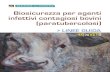 Biosicurezza per agenti infettivi contagiosi bovini [paratubercolosi] · 2015. 5. 27. · Biosicurezza per agenti infettivi contagiosi bovini [paratubercolosi] Pozzato N., Catania