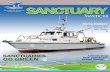 SANCTUARIES GO GREEN 2...SANCTUARIES GO GREEN 2 Introducing new sanctuary vessel lineup 6 Huron Explorer — the nation’s first petroleum-free vessel 9 Spring/Summer 2008 DIRECTOR’SLETTER