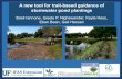 A new tool for trait-based guidance of stormwater pond ...€¦ · A new tool for trait-based guidance of stormwater pond plantings. Basil Iannone, Gisele P. Nighswander, Kayla Hess,