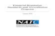 Financial Regulation Standards and Accreditation Program Pamphlet... · The NAIC Financial Regulation Standards and Accreditation Program Page 1 THE NAIC FINANCIAL REGULATION STANDARDS