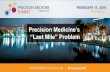 Precision Medicine’s “Last Mile” Problem · 2019. 2. 9. · CrunchR Analytics Virtual Desktop Schema on Read Containerized analytics, portable to compute RDS SQL Server Postgres