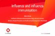 Influenza and influenza immunisation in Australia Cheng...-.5 0 .5 1 All types • Influenza vaccine effectiveness moderate until 2016 • Particularly low in elderly in 2016 VE issues