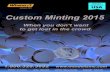 Custom Minting 2015 - Custom Challenge Coins, Custom Coin ...A text design uses common fonts. The text becomes a 3-dimensional element in itself, and is a solid way to add strong emphasis
